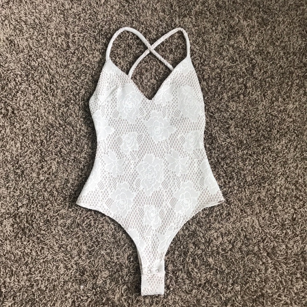 White bodysuit